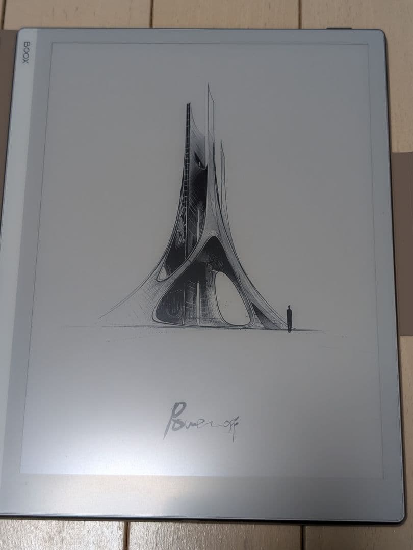 電子書籍リーダー Boox Go 10.3本体 純正スタイラスペン・カバー付き