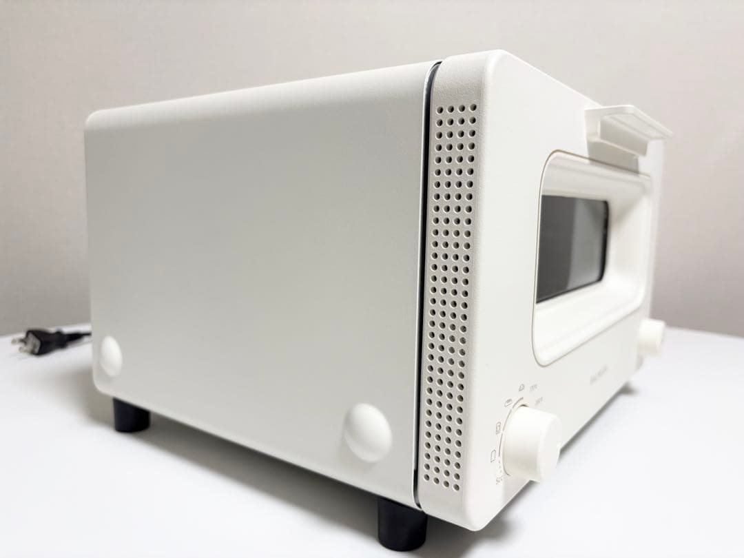 バルミューダ トースター スチームトースター K05A-WH