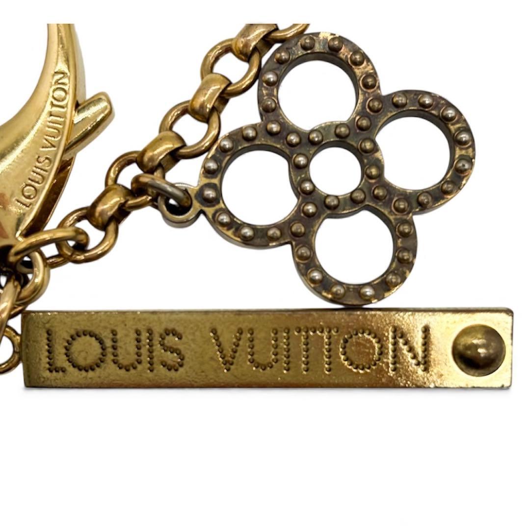美品 ルイヴィトン ビジューサック・タパージュ バッグチャーム キーホルダー