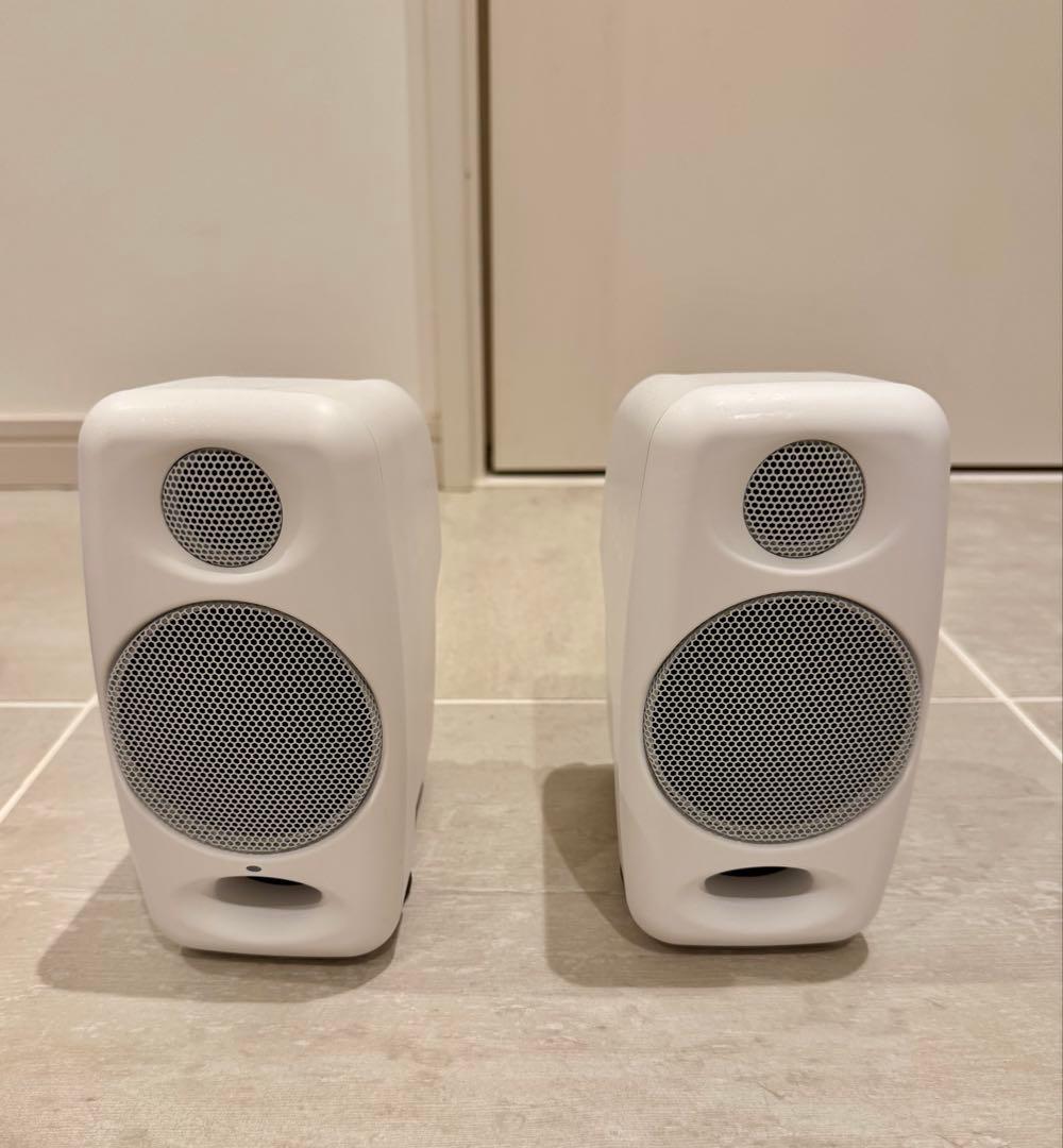 iLoud ステレオスピーカー ホワイト