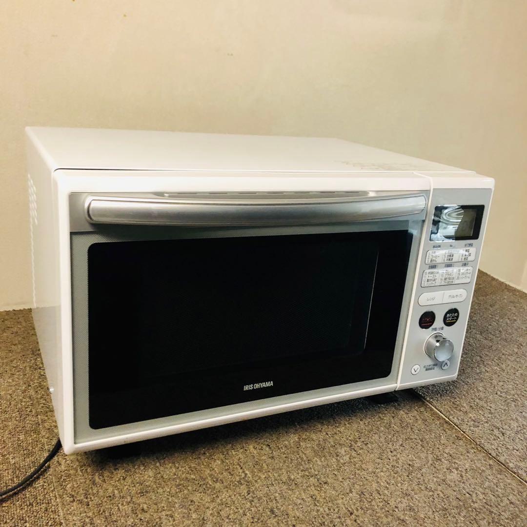 F32早い者勝ち！アイリスオオヤマ スチームオーブンレンジ 24L 新生活応援✨