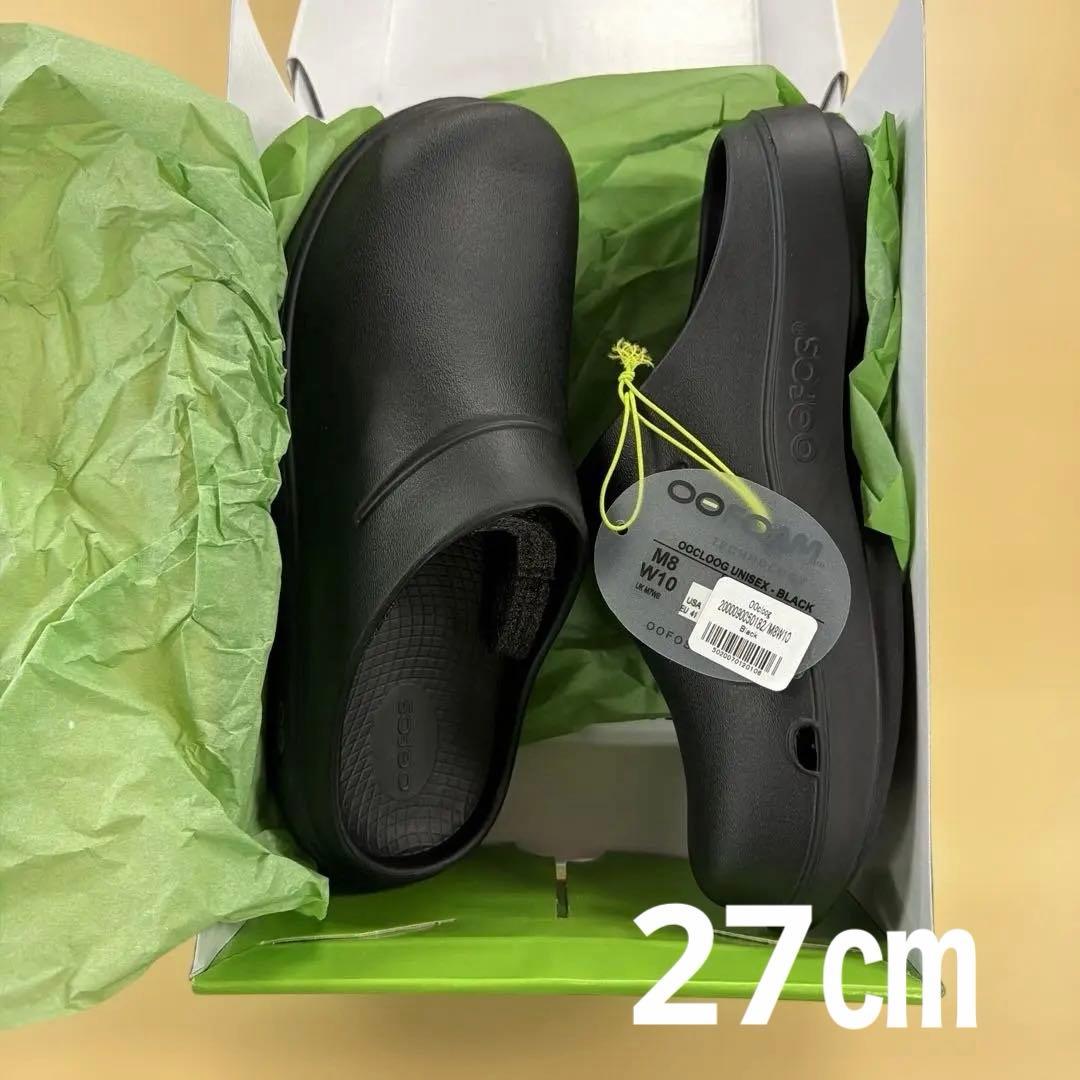 【かなりお得！】Oocloog Unisex ブラック サボ　27㎝