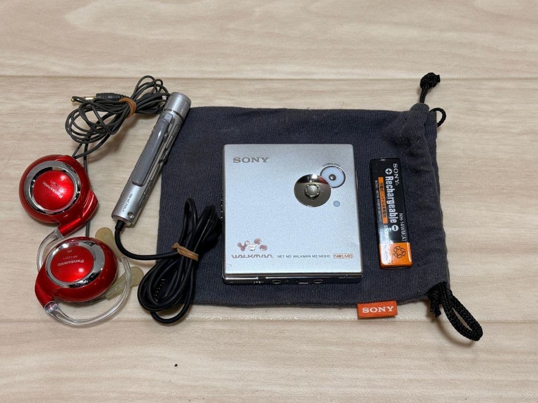 SONY WALKMAN ポータブルカセットプレーヤー MZ-NE810