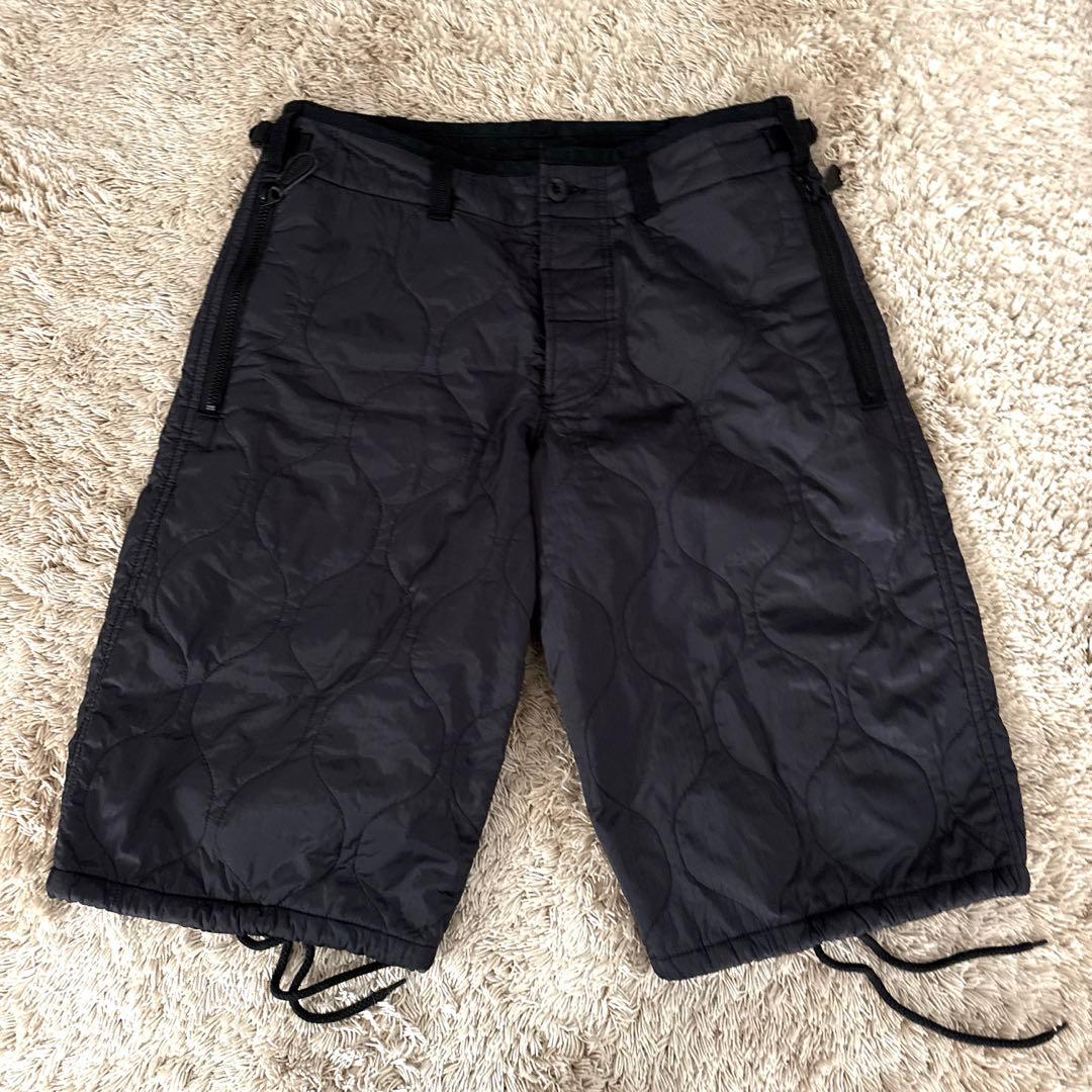 希少　ジェネラルリサーチ　Style122 キルティングハーフパンツ　ウィンター
