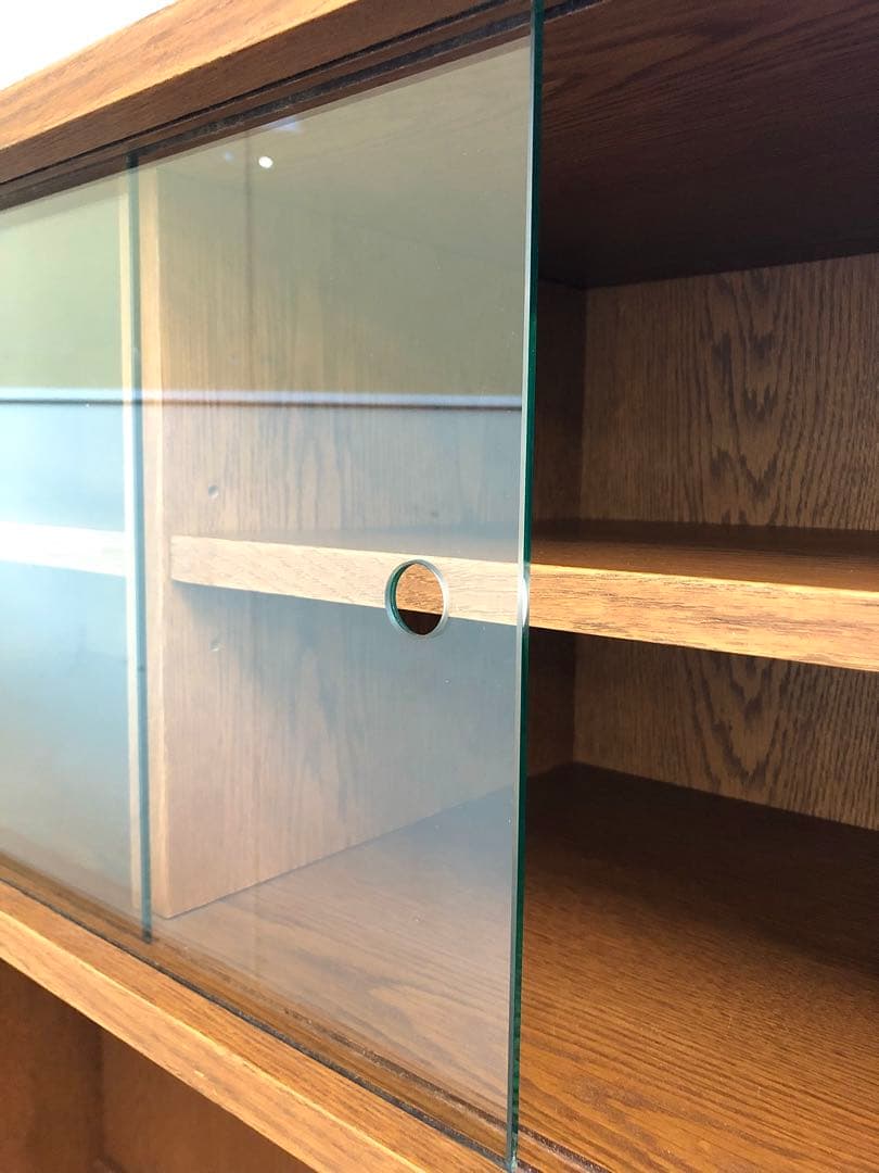 希少 unico SIGNE ウニコ シグネ キッチンボード 食器棚 飾り棚