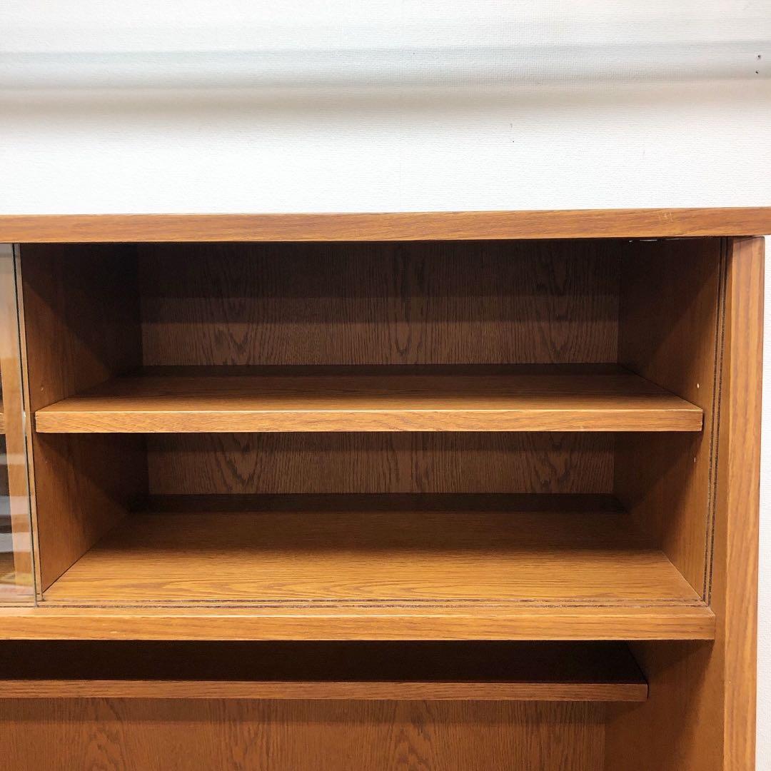 希少 unico SIGNE ウニコ シグネ キッチンボード 食器棚 飾り棚