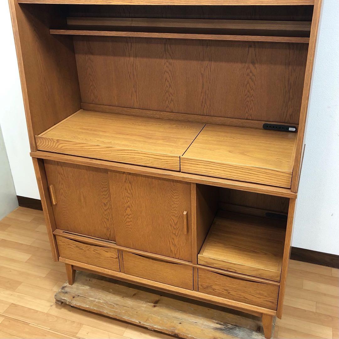 希少 unico SIGNE ウニコ シグネ キッチンボード 食器棚 飾り棚