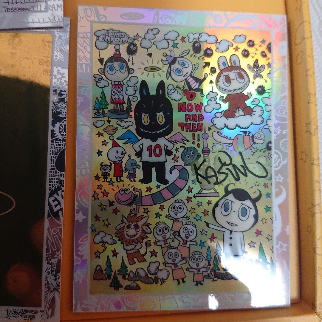 2025 topps Chrome labubuカードセット！プリントサイン入り