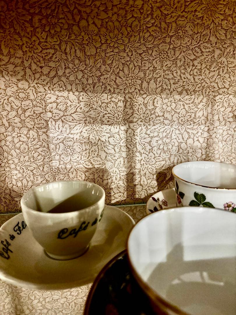 期間限定　世田谷三宿ザグローブアンティークスで購入！ガラスキャビネット飾り棚