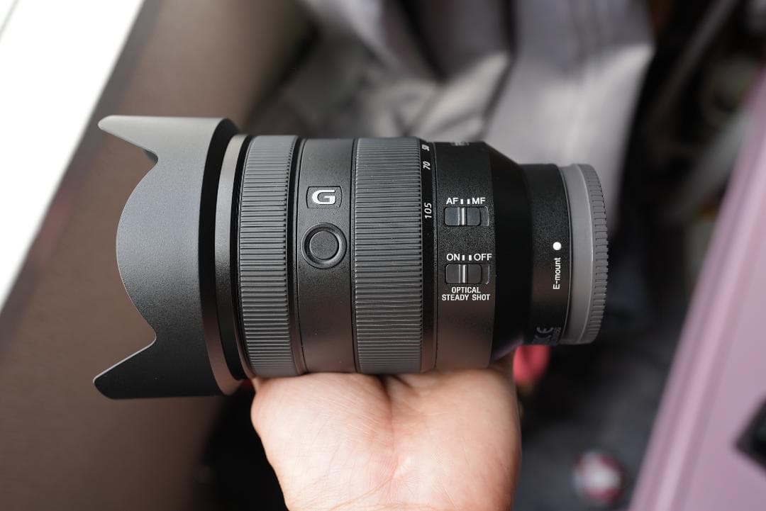 デジタルカメラ FE 24-105mm F4 G OSS