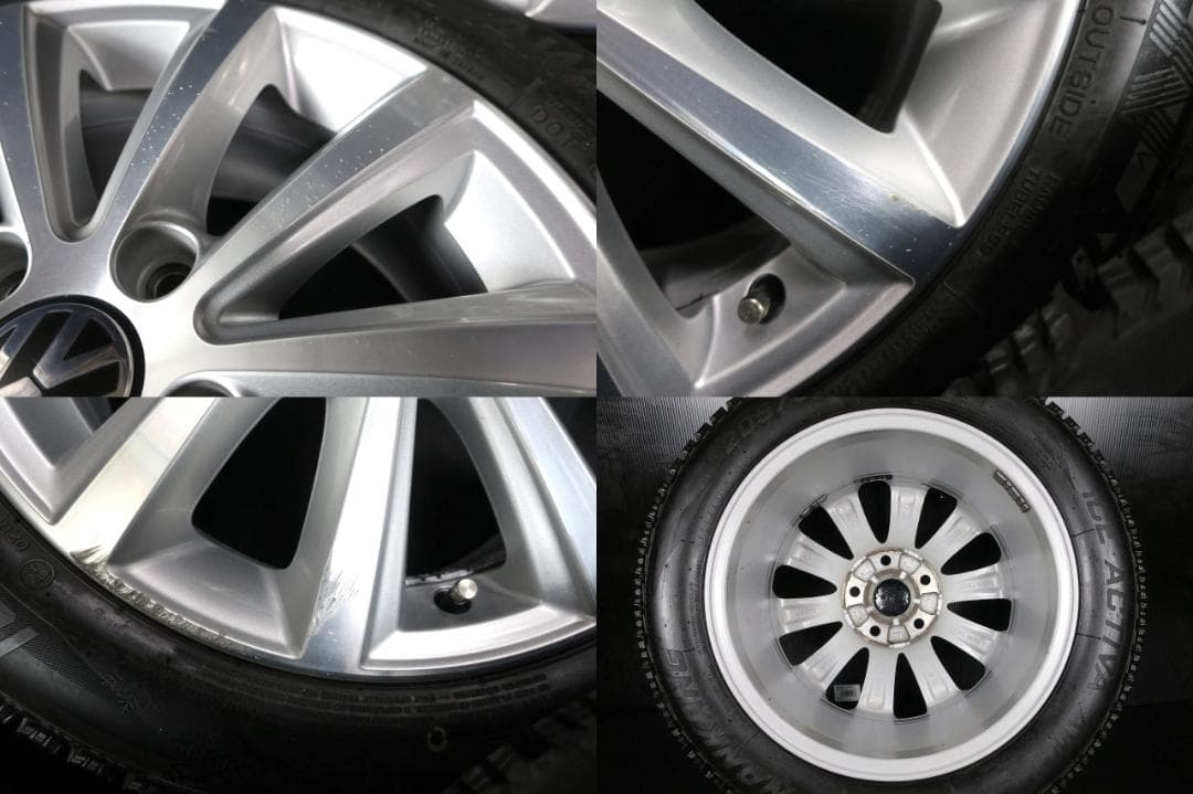 wxyz断捨離中様送料込み バランス調整 ゴルフトゥーラン 205/55R16