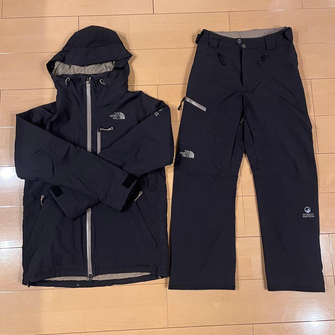 THE NORTH FACE ノースフェイス スキースノボウェア メンズS 黒
