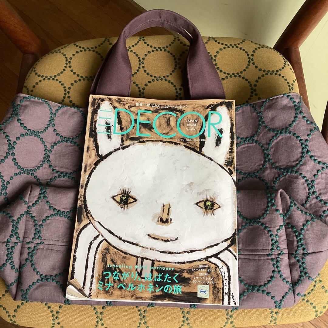 SACHI☺︎＊です！ミナペルホネンタンバリントートバッグハンドメイド