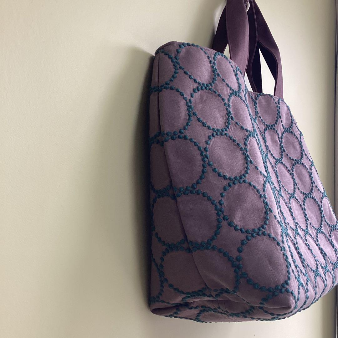 SACHI☺︎＊です！ミナペルホネンタンバリントートバッグハンドメイド