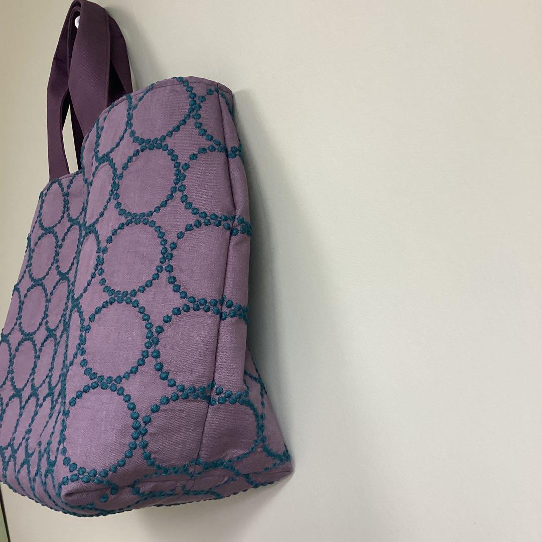 SACHI☺︎＊です！ミナペルホネンタンバリントートバッグハンドメイド