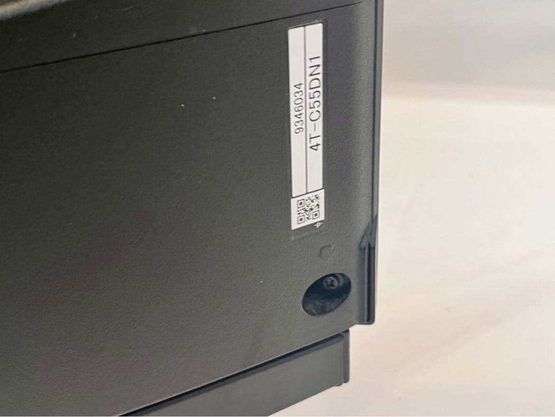 ④ SHARP AQUOS 液晶テレビ　4T-C55DN1 通電確認済