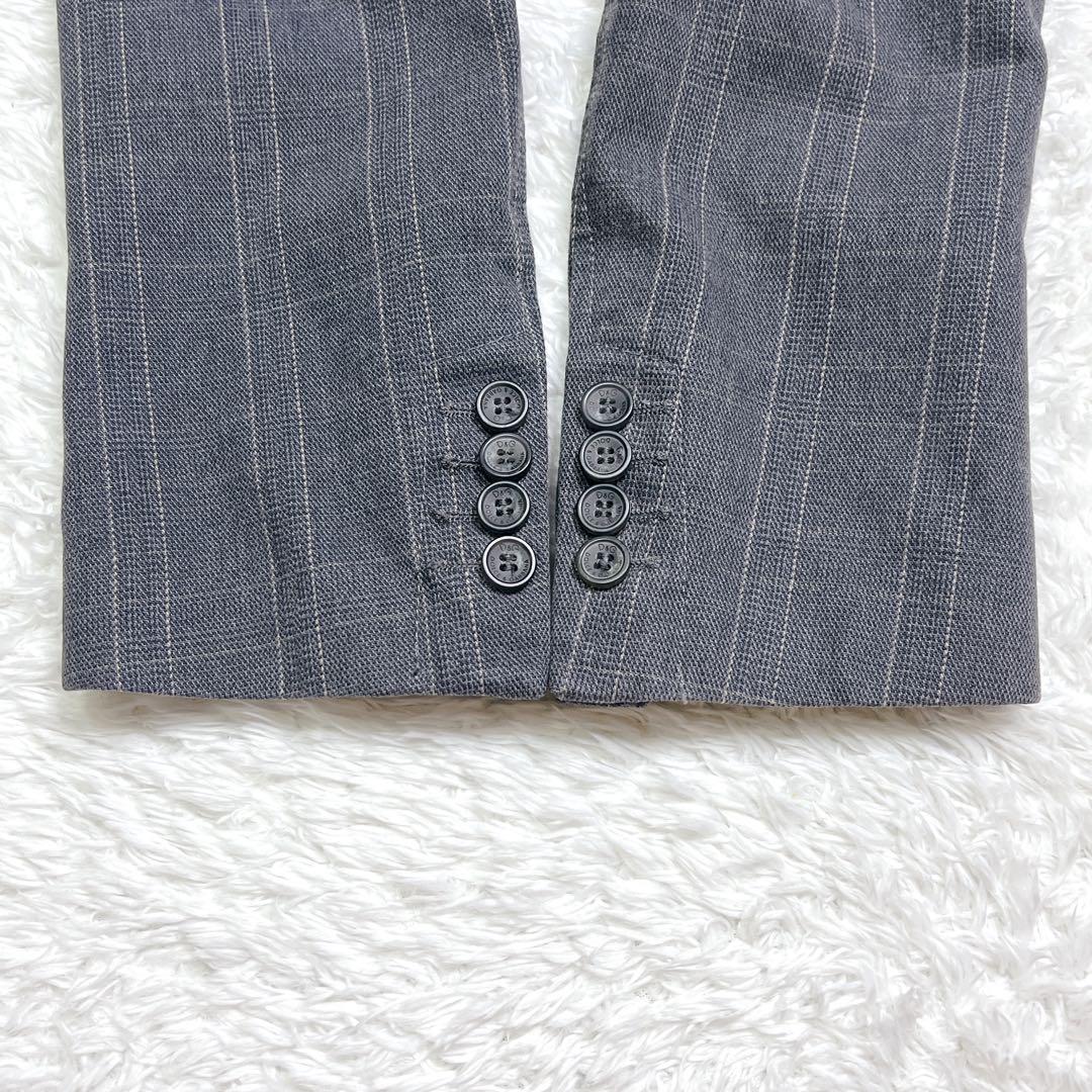 【美品】D&G ドルガバ INDIGO デニム テーラードジャケット イタリア製