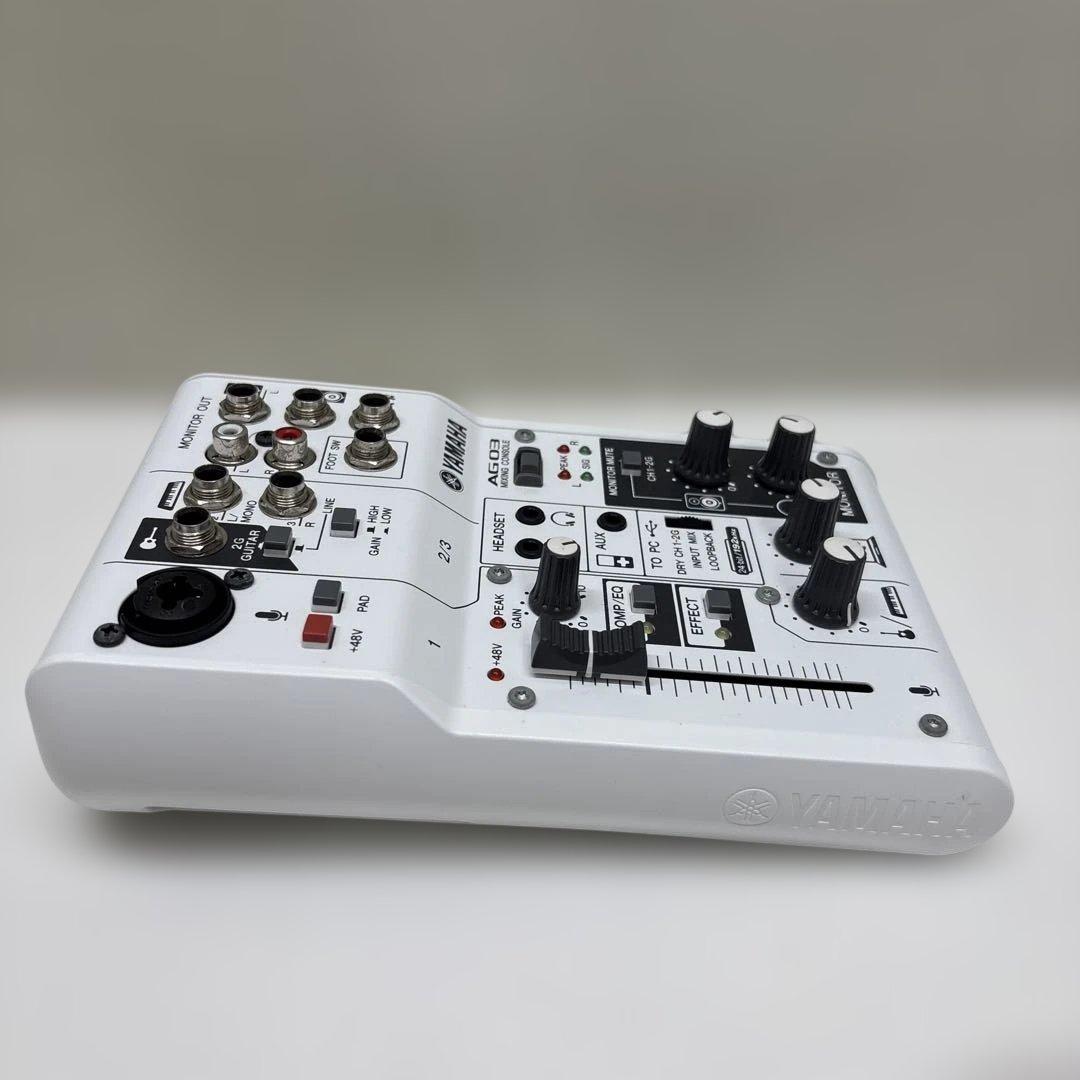 中古美品 YAMAHA AG03 オーディオインターフェイス