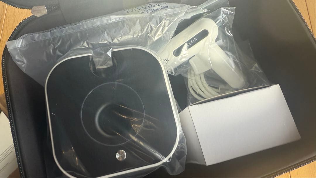 新品未使用Ruby-Cell ルビーセル エアブラシセット アフロゾーン正規品