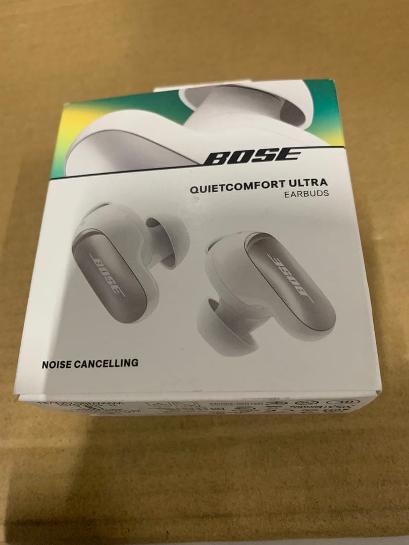 BOSE QuietComfortUltra Earbudsノイズキャンセリング