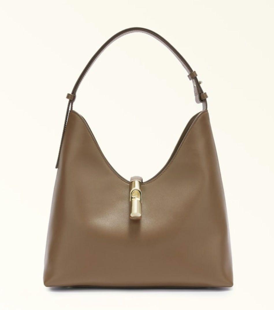 完売カラー Furla GOCCIA ショルダーバッグM