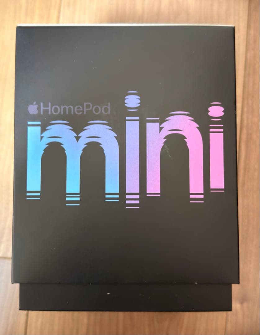 Apple Pod mini（ミッドナイト）