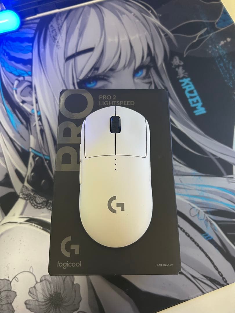 logicool PRO 2 LIGHTSPEED ワイヤレスマウス