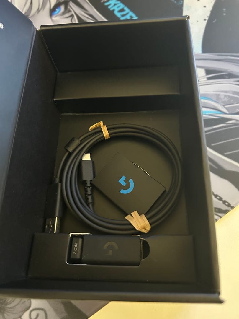 logicool PRO 2 LIGHTSPEED ワイヤレスマウス