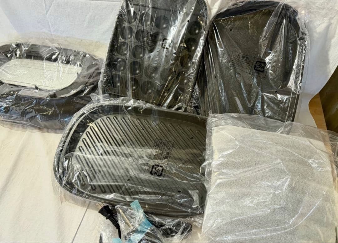 ⑤ 【新品】Panasonic NF-HM310-K ホットプレート　2024年