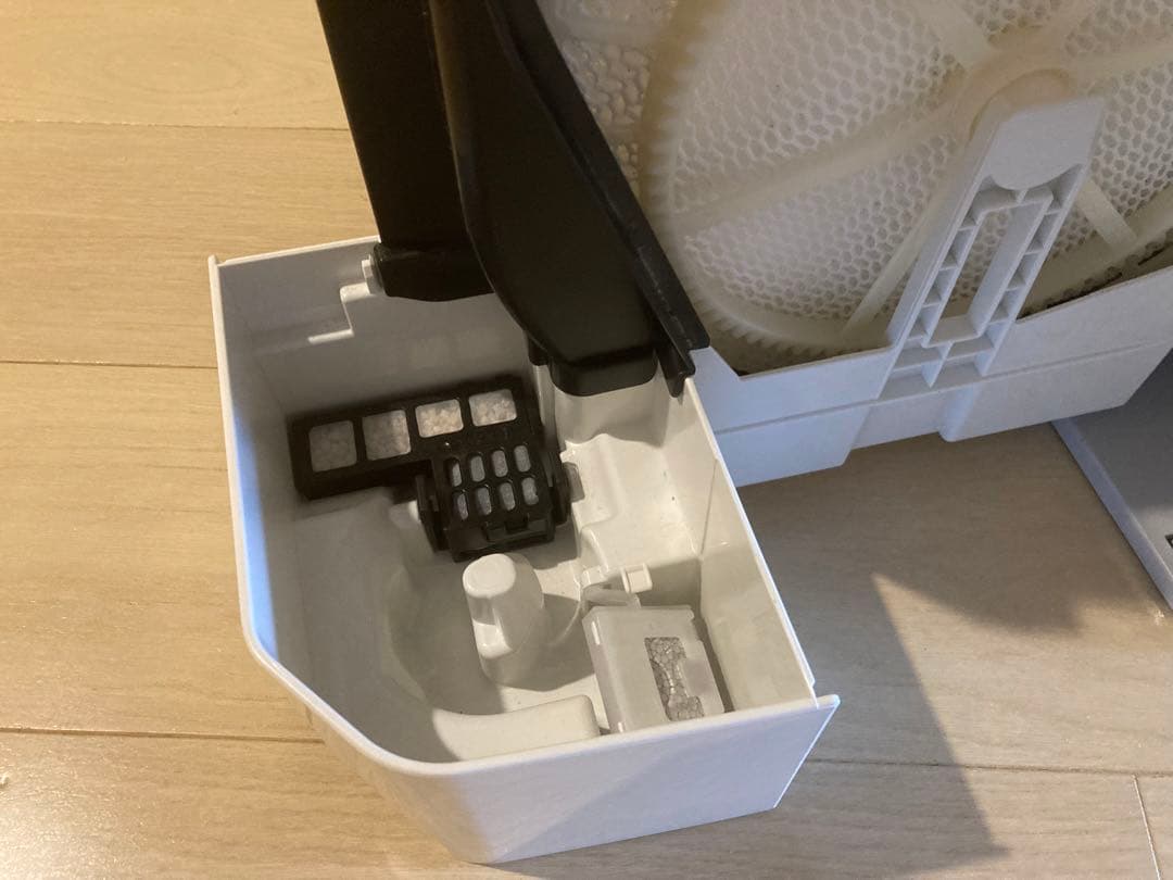 Panasonic 加湿 空気清浄機 F-VC55XV ホワイト