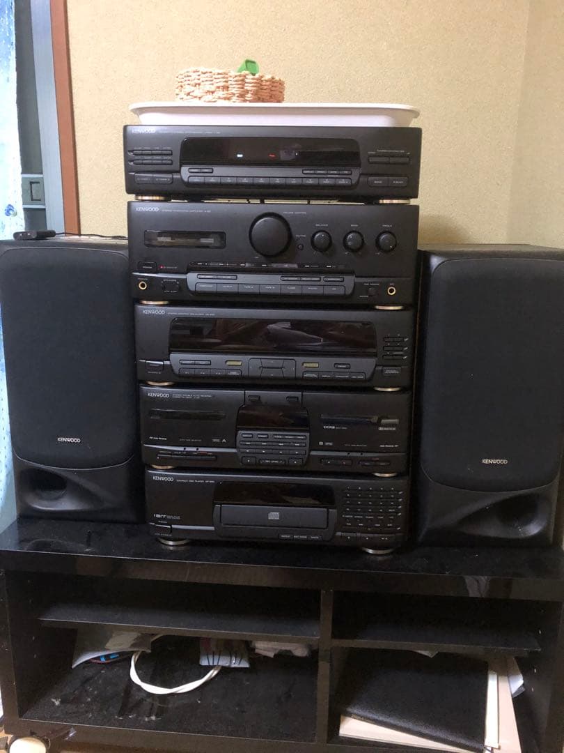 KENWOODコンポ