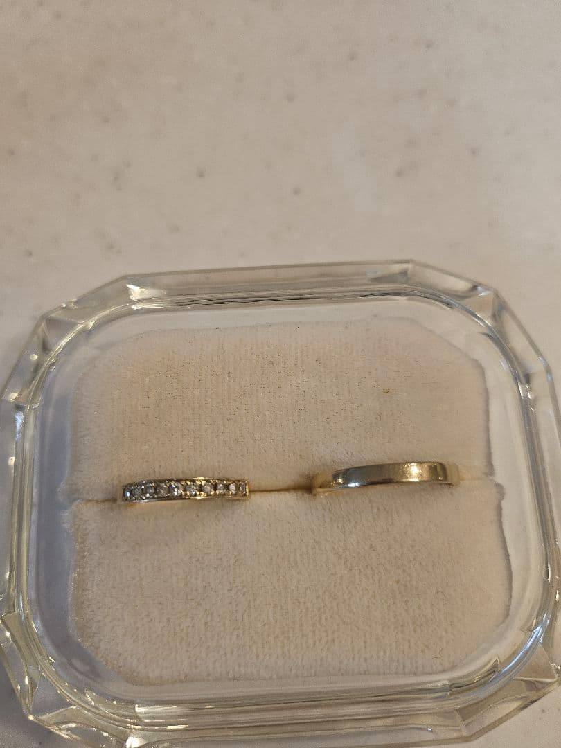 10K　ゴールドペアリング