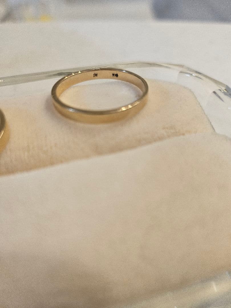 10K　ゴールドペアリング