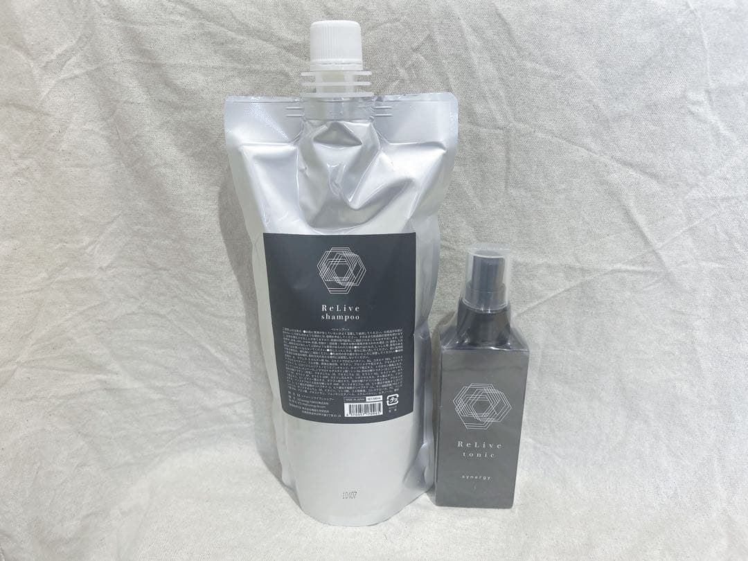シナジー　リライブシャンプー　詰め替え500ml リライブトニック
