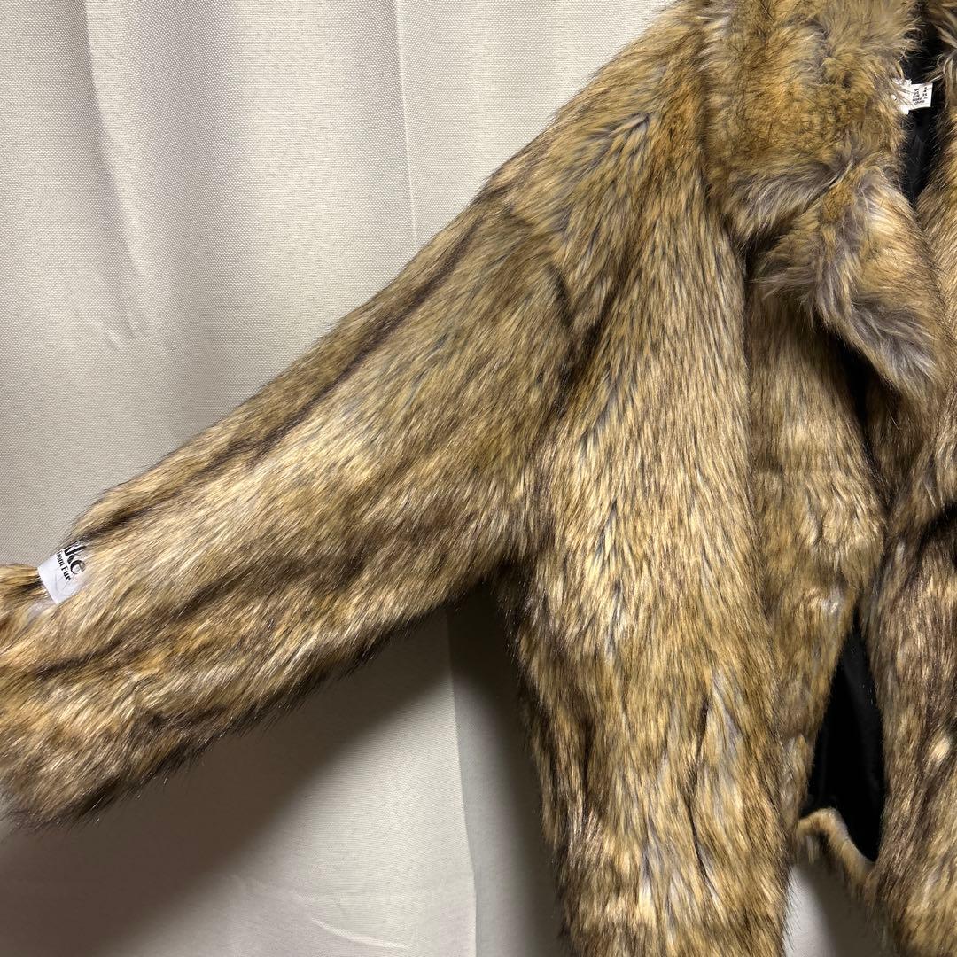 jakke　エコファーコート