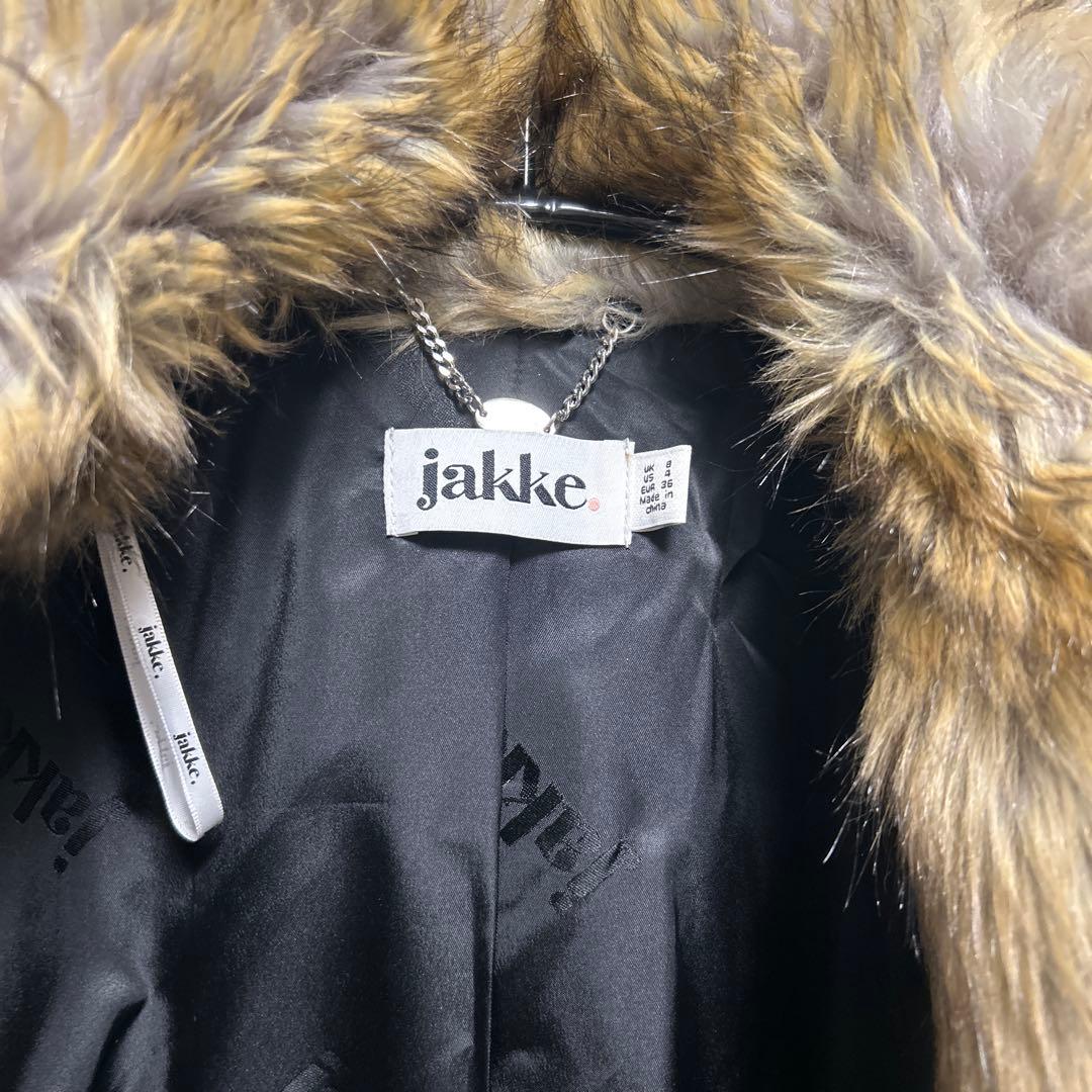 jakke　エコファーコート