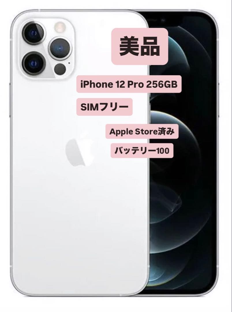 iPhone 12 Pro 256GB SIMフリー