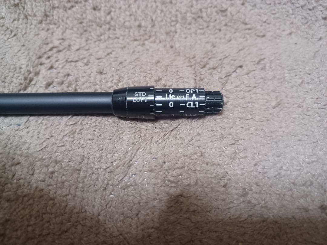 m*a様 スリクソン用 24VENTUS ブラック　ドライバー用　5Sシャフト