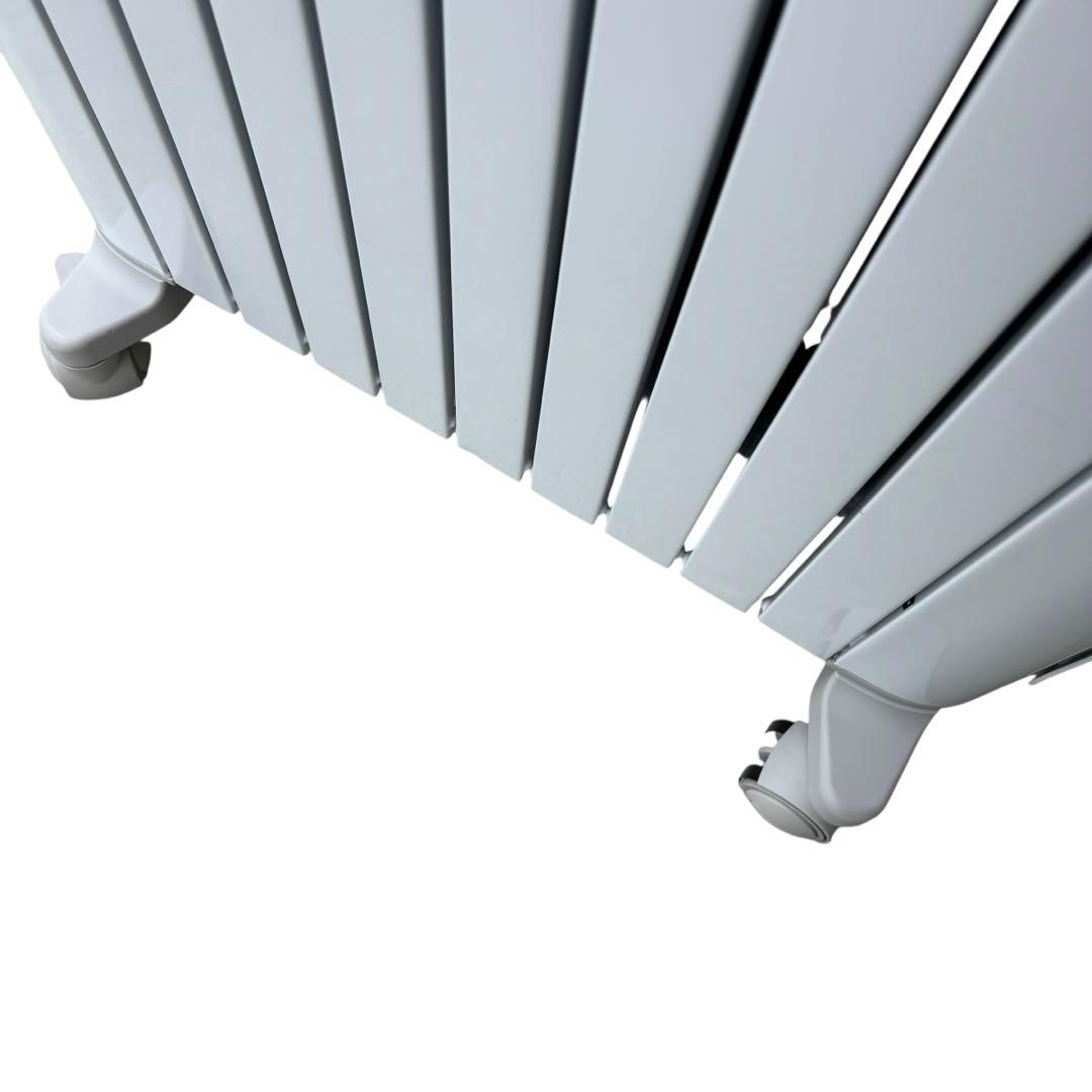 【美品】デロンギ　Delonghi RHJ75V0915-GY オイルヒーター