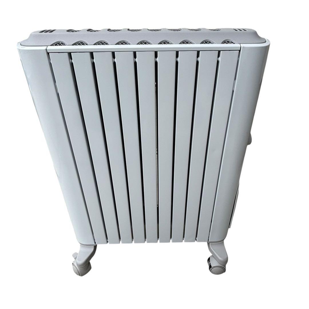 【美品】デロンギ　Delonghi RHJ75V0915-GY オイルヒーター