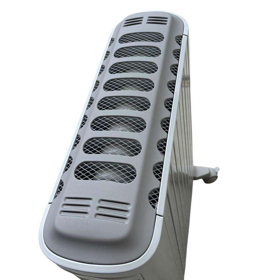 【美品】デロンギ　Delonghi RHJ75V0915-GY オイルヒーター