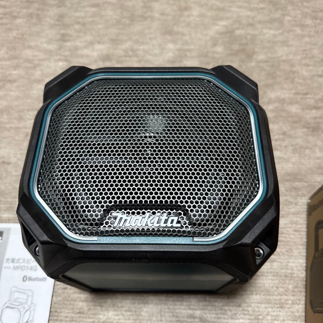 【新品同様】Makita マキタMR014GZ Bluetoothスピーカー