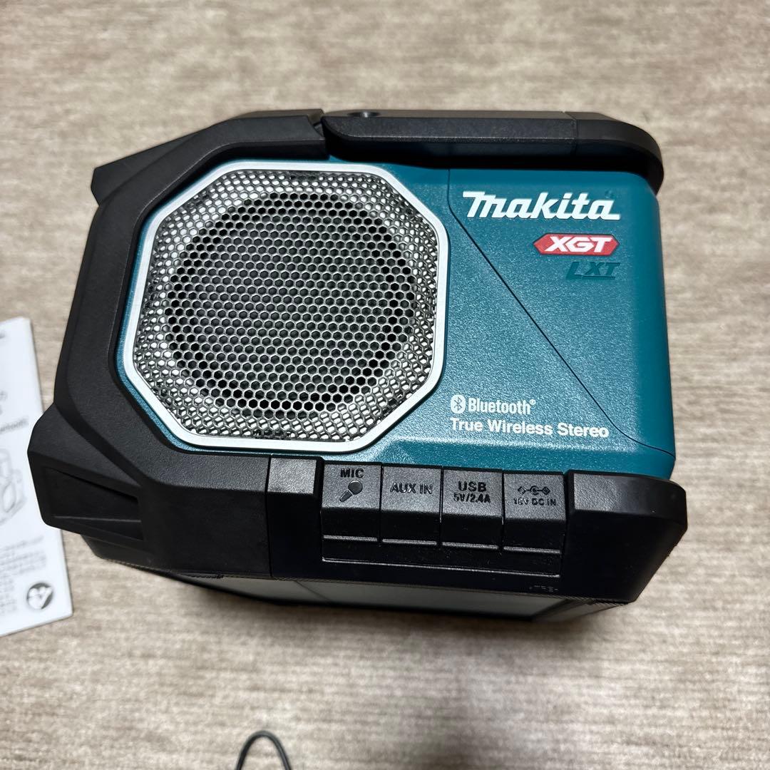 【新品同様】Makita マキタMR014GZ Bluetoothスピーカー