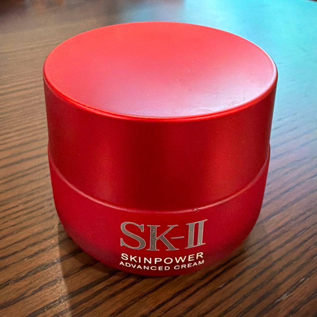 乳液・ミルク SK-II SKINPOWER ADVANCED CREAM 80g