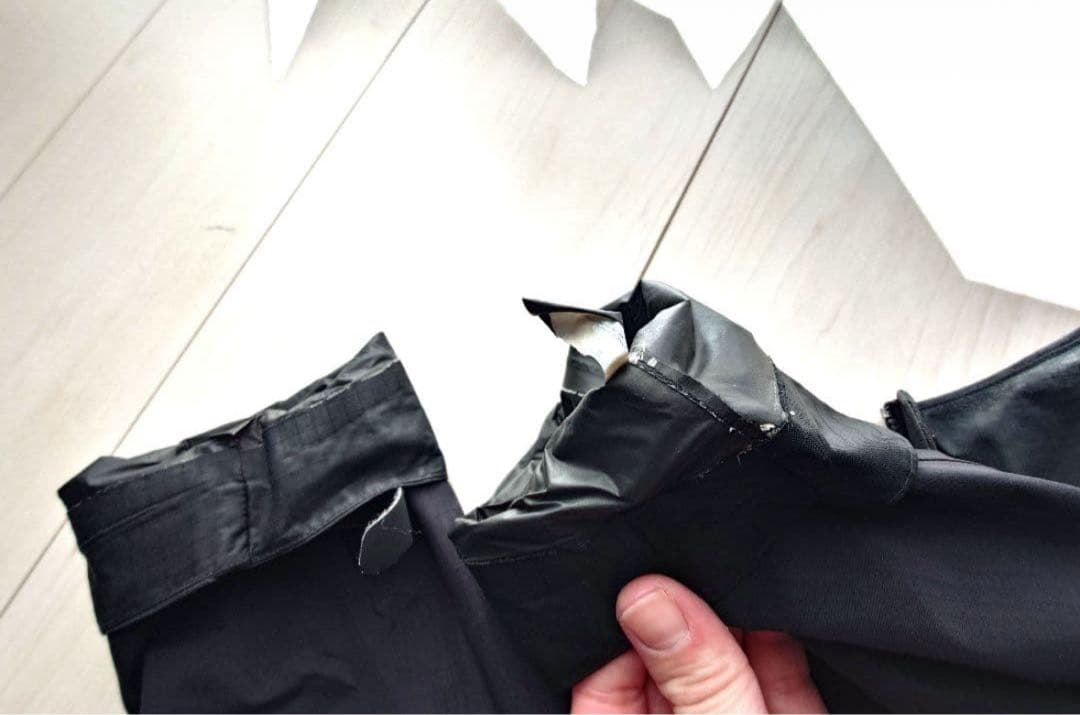 す*る様 ARC'TERYX ブラック フード付きジャケット S