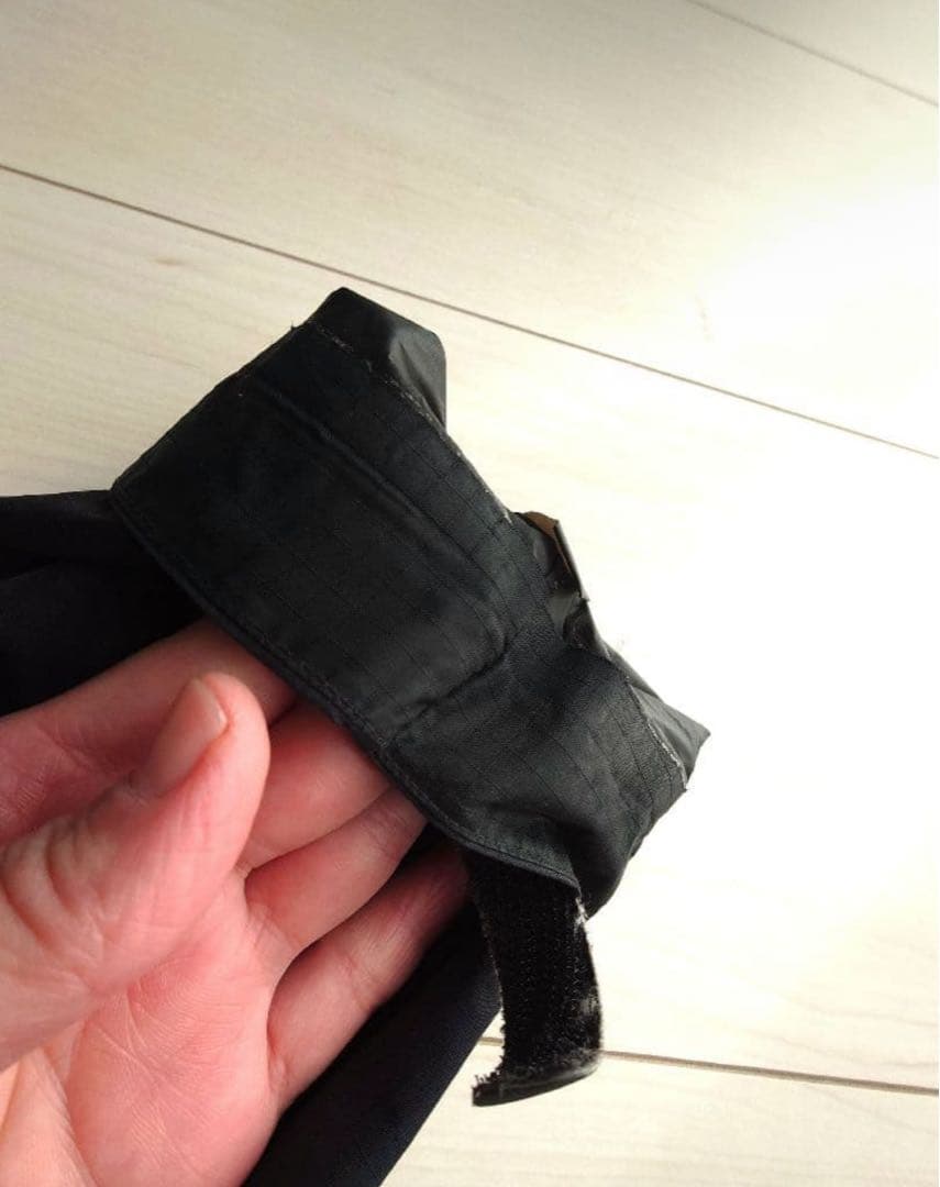 す*る様 ARC'TERYX ブラック フード付きジャケット S