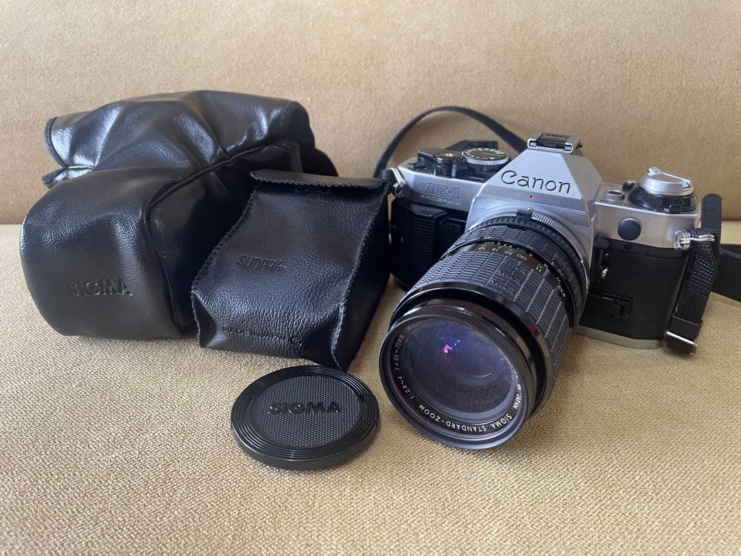 【ジャンク品】CANON AE-1 Program フィルムカメラ