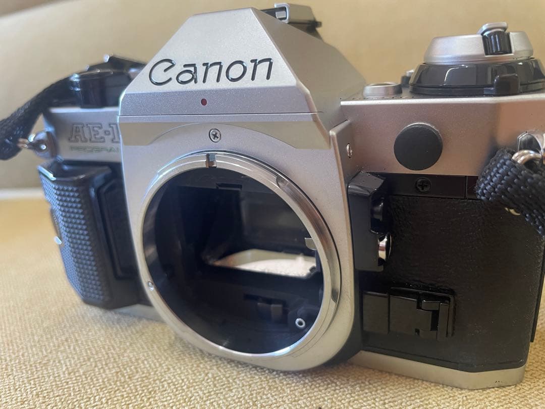 【ジャンク品】CANON AE-1 Program フィルムカメラ