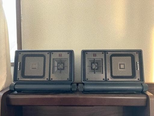 【美品】SONY ソニー APM-X5A 2Way　スピーカー　ペア　2個セット