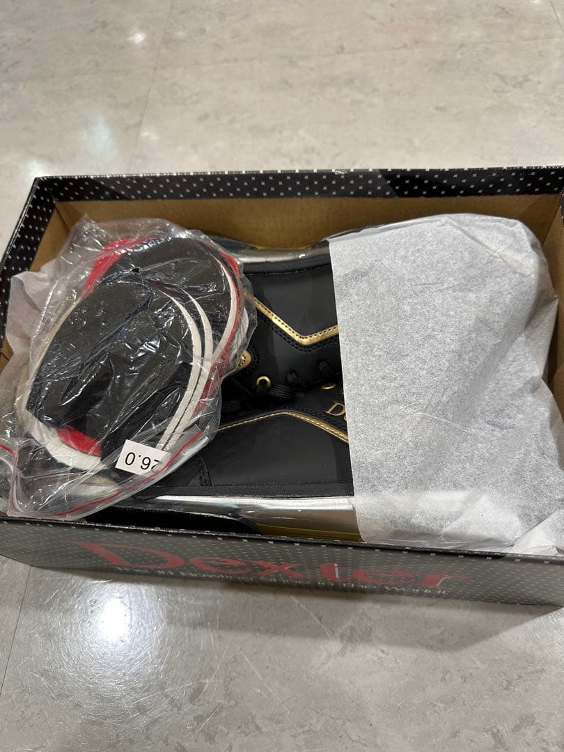 Dexter ボウリングシューズ ブラック DS160 26センチ